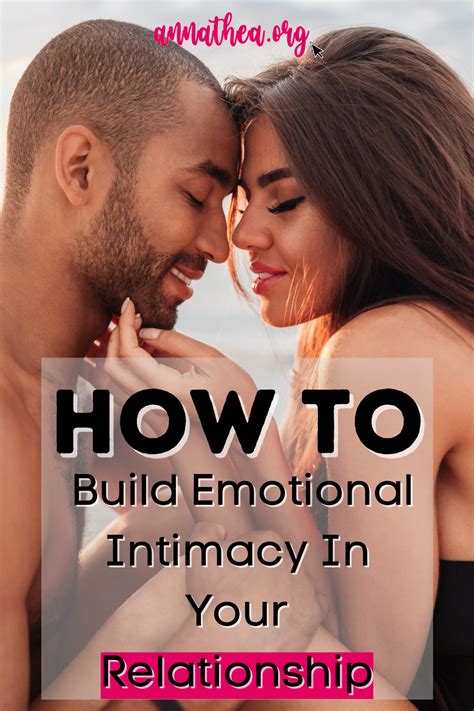 how would you like to feel more emotional intimacy and connection in your love relationship