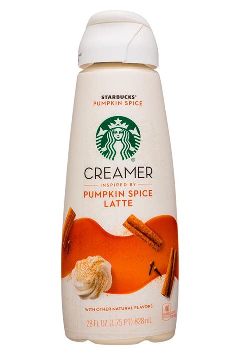 Pumpkin Spice Latte Starbucks Creamer Product Review