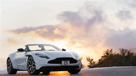 2019 Aston Martin Db11 V8 Volante 4k Wallpaper Hd Car Wallpapers Id