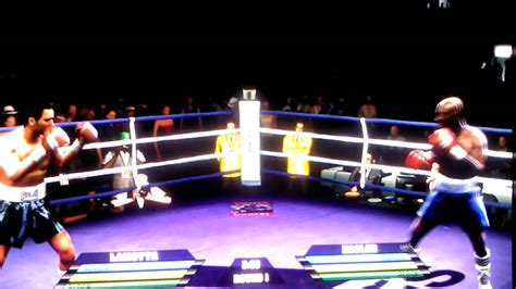 Fight Night Round 4 Gameplay Middleweight Youtube