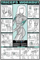 Pictures of Tricep Exercises