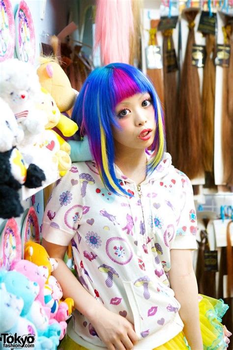 A Tokyo Hair Salon Thats Helped To Keep Harajuku Colourful And Kawaii