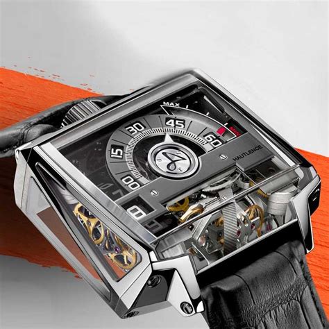 Our Pick Of The Worlds Craziest Watches Brings A Madcap Dimension To