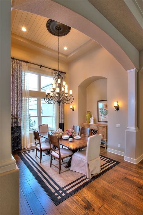 Beautiful Interior Of Model Home At The Villages Of Citrus