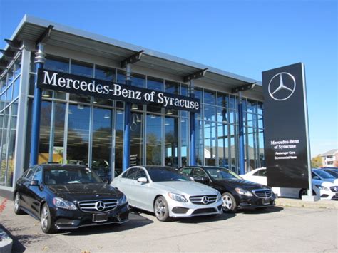 Mercedes Benz Of Syracuse In Fayetteville Ny Rated 45 Stars