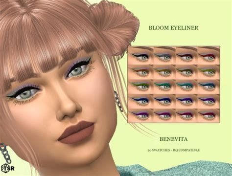 Eyeliner N15 The Sims 4 Catalog