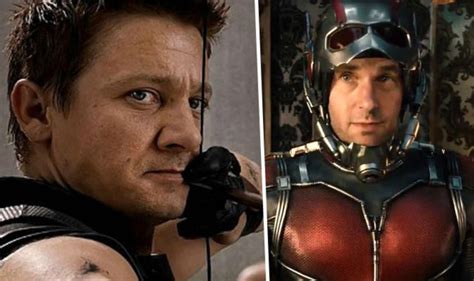 Marvel News Jeremy Renner Not In Ant Man Sequel After ‘fake Reports