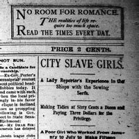 City Slave Girls Nell Nelson Chicago Times Aka White Slave Girls New York World