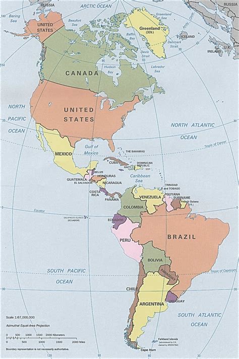 Geography Facts About Americas Vivid Maps