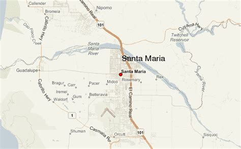 Santa Maria California Location Guide