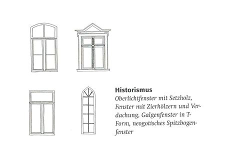 Historismus - Fensterkultur | Machen Sie den Häusern ...