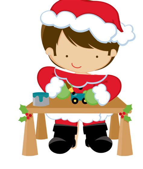 Minus Say Hello Christmas Stickers Christmas Illustration Elf Toy