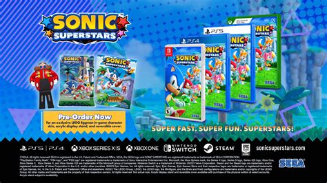 Sonic Superstars Gets Official Release Date In October Niche Gamer