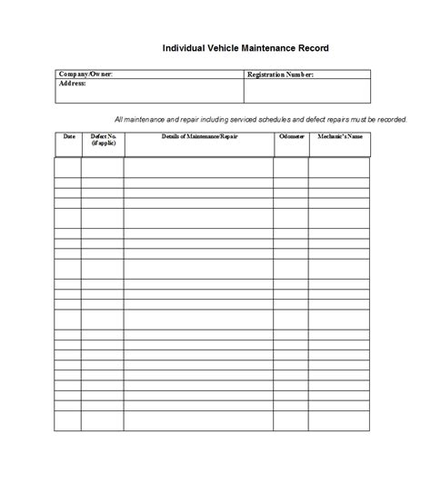 A practical way of formatting sales reports in excel involves working in. 43 Printable Vehicle Maintenance Log Templates ᐅ TemplateLab