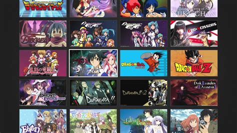 Hulu Anime Collection Youtube