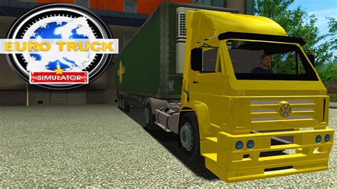 Euro Truck Simulator 1 Gameplay Youtube
