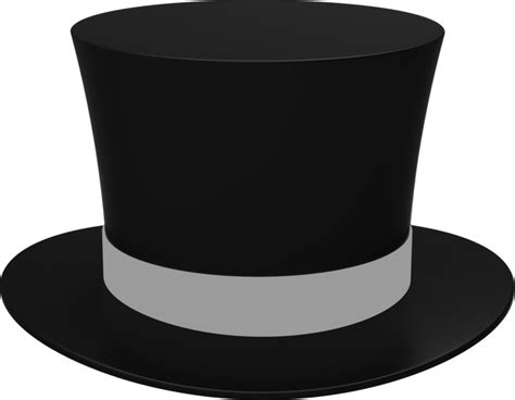 Download Png Transparent Images All Topper Image Top Hat Clipart