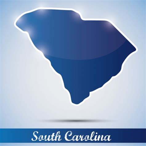 ᐈ South Carolina Stock Vectors Royalty Free South Carolina Outline