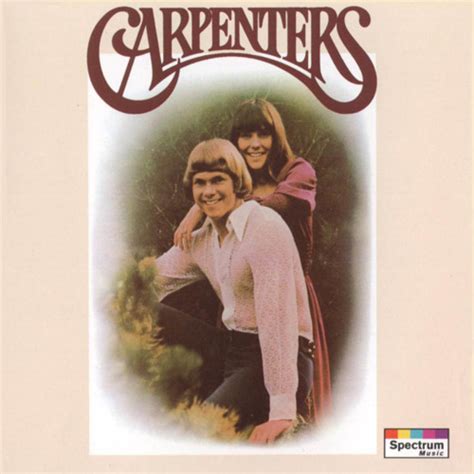 The Carpenters Singing We Ve Only Just Begun Picture Of Carpenter