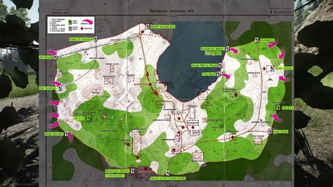 Escape From Tarkov Woods Map Exits Customs Map Comprehensive Guide