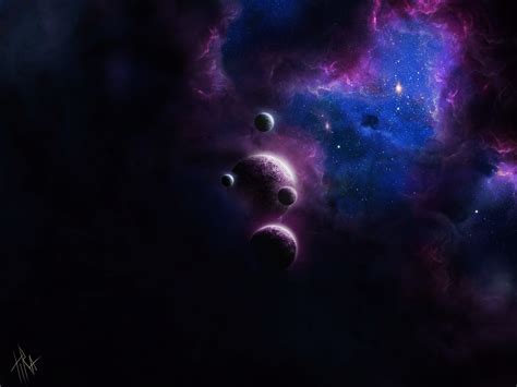 Sci Fi Planets Wallpaper 2000x1500