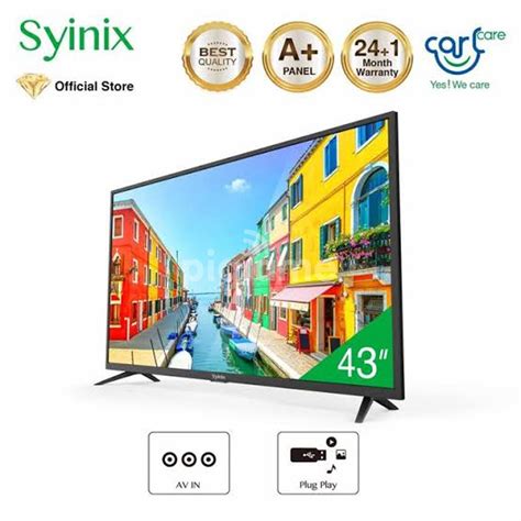 43 Synix Smart Android Digital FHD TV With 25 Months Warranty PigiaMe
