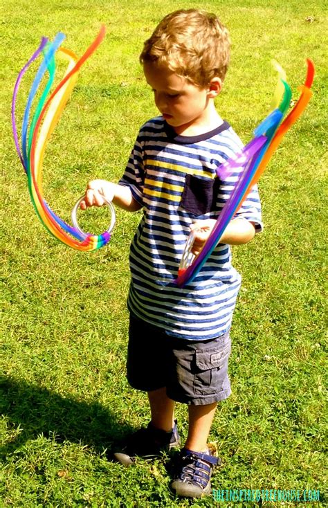 6 Creative Movement Activities For Kids Using Streamers The Inspired