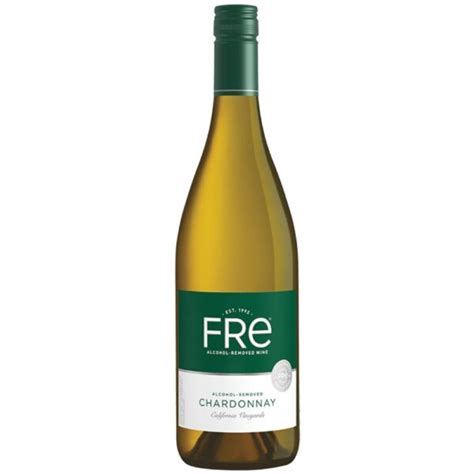 Sutter Home Fre Alcohol Removed Chardonnay 750ml Elma Wine And Liquor