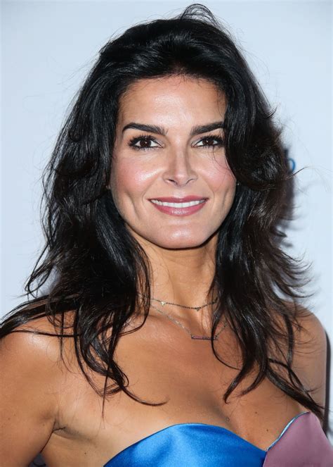Angie Harmon At 3rd Annual Sports Humanitarian Of The Year Awards In