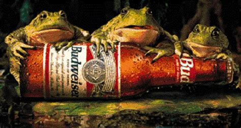 Iconic Ads Budweiser Frogs