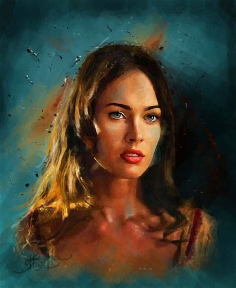 Woman Portrait Painting Oil Portrait Painting On Canvas By Etsy