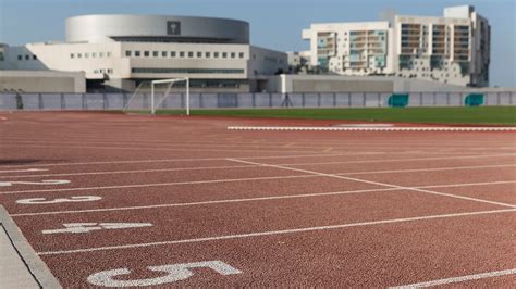 Athletics Facilities Nyu Abu Dhabi