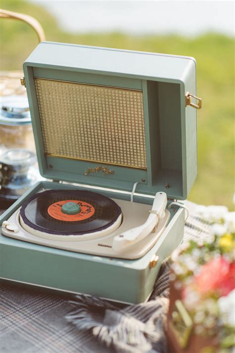 Vintage Record Player Say Issue1 Vinyl