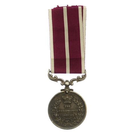 Ww1 Meritorious Service Medal Bmbr Te Halliwell Royal Field Artillery