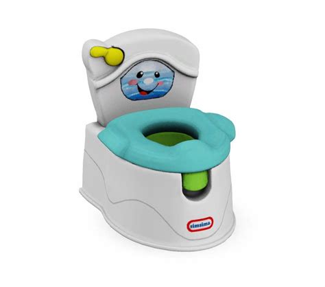 Simsima Learn To Flush Potty Mini Outfitters Sims 4 Toddler