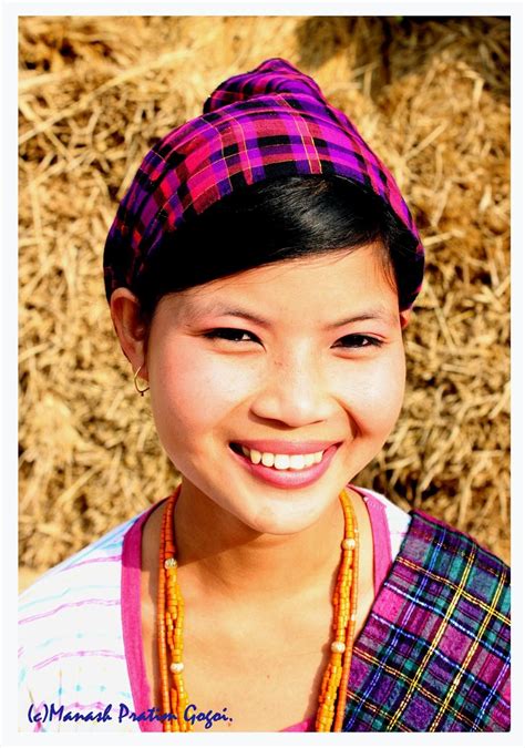 Singpho Girl at Margherita , Assam , India | Indian face, Tribal people ...