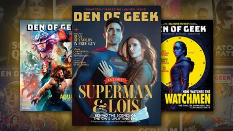 Sign Up To The Den Of Geek Print Magazine For Free Den Of Geek