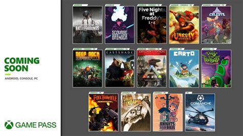Xbox Game Pass Flooded With New Titles Gamers In For A Treat