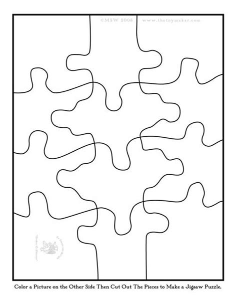 Make Your Own Jigsaw Puzzle