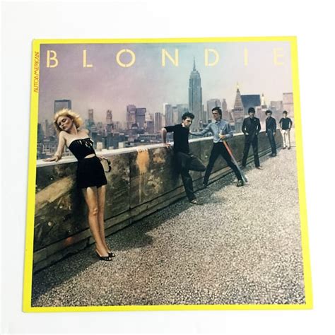 Vintage Blondie Autoamerican Lp Record Vinyl Album Auto Etsy
