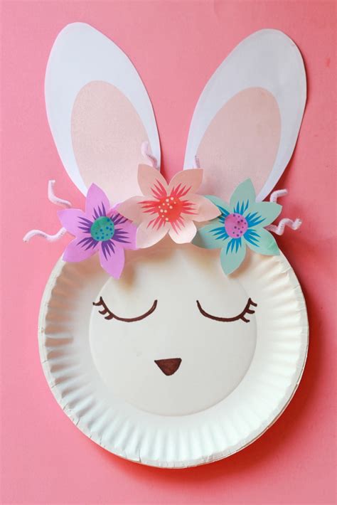 Make them as a decoration for the easter table, or give them away as small easter gifts. 35 EASY EASTER BUNNY CRAFTS FOR KIDS | Hunny I'm Home