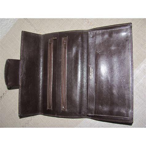 Céline Wallets Brown Leather ref 8959 Joli Closet