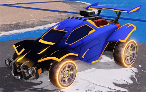 With the hitbox of the breakout and the slim looks. Rocket League Mainframe Car Designs | Amtframe.co