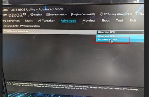 How To Enable Tpm On The Asus Rog Strix Z E Series Gaming Motherboard Ava S