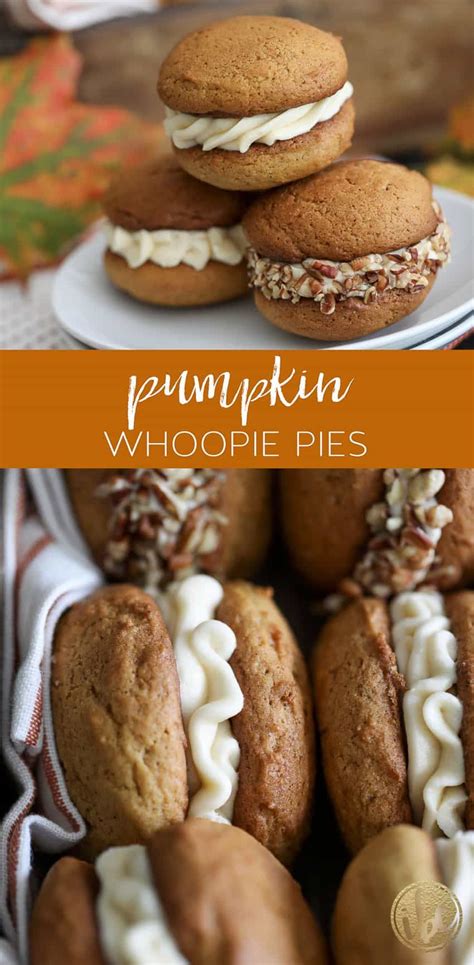 Crust should be well filled. These Pumpkin Whoopie Pies with Salted Caramel Cream ...