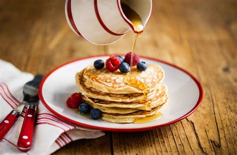 If you're looking for a simple recipe to simplify your weeknight, you've. American Pancakes Recipe » Food & Community