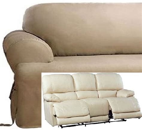 Reclining Sofa Covers Reclining Slipcover Recliner Adapted Seater