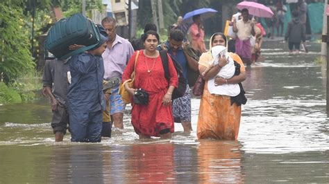 79 Dead In Floods Across Maharashtra Kerala Karnataka