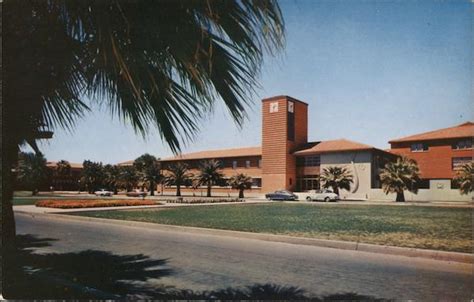 Student Union Memorial Building University Of Arizona Tucson Az Postcard