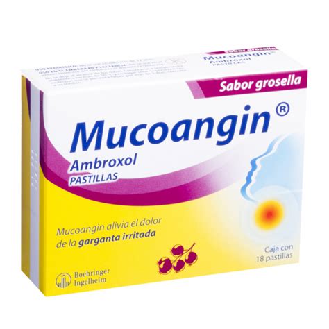MUCOANGIN 18 PASTILLAS - Naturale del Niño - Tienda naturista online en